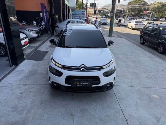 CITROËN C4 CACTUS 1.6 VTI 120 FLEX FEEL PACK EAT6